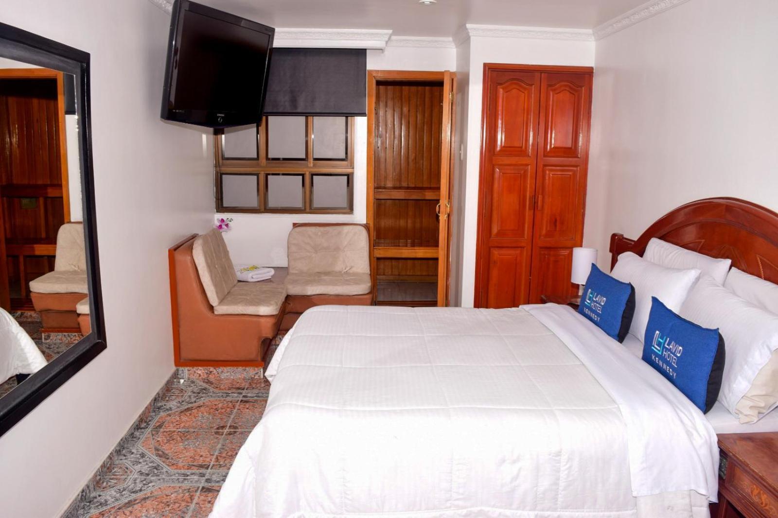 Lavid Hotel Kennedy بوغوتا المظهر الخارجي الصورة