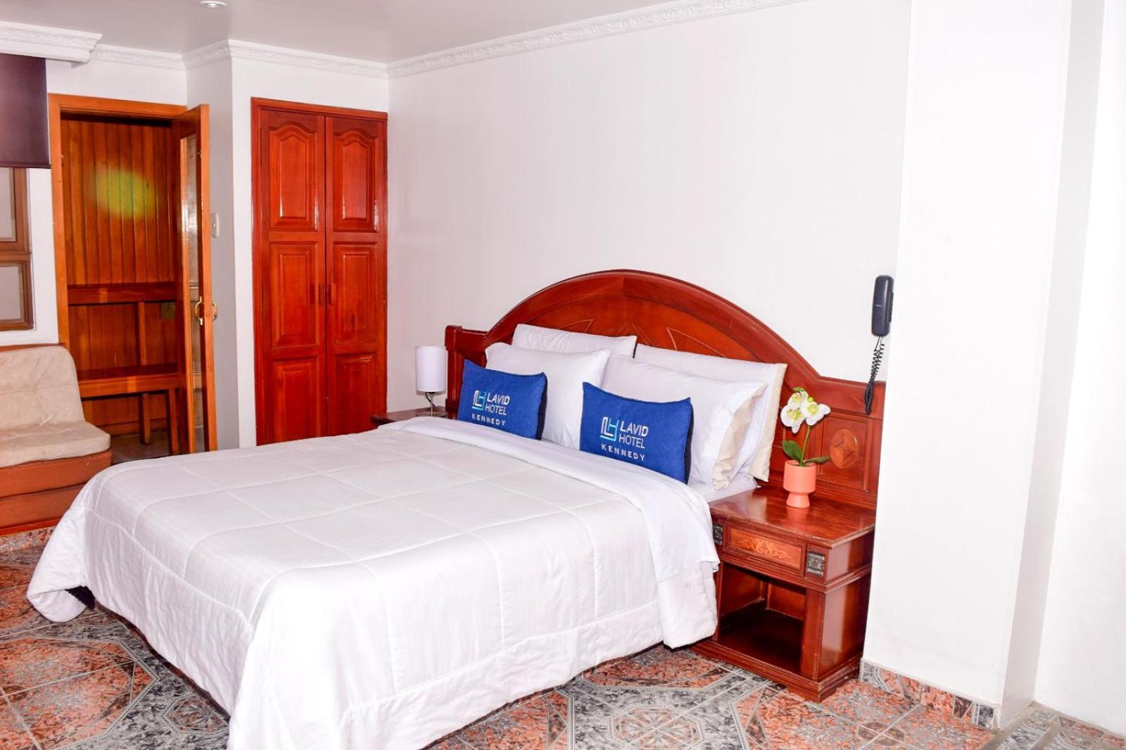 Lavid Hotel Kennedy بوغوتا المظهر الخارجي الصورة