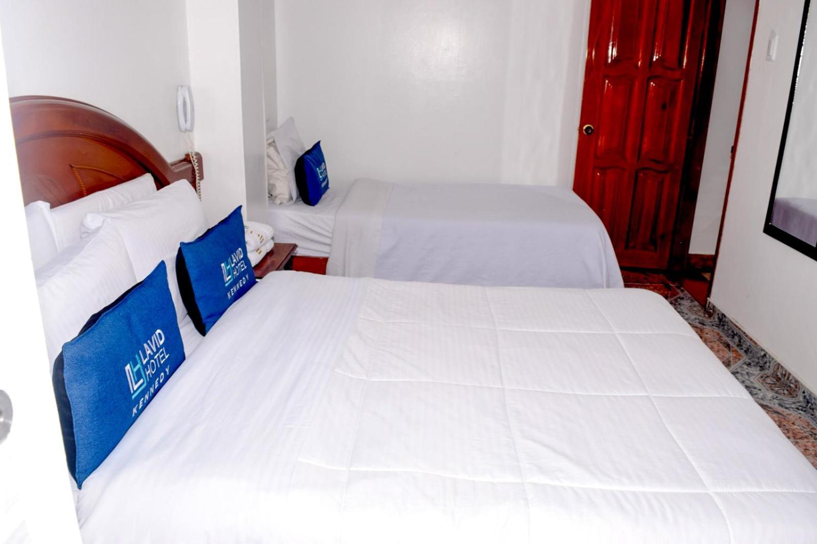 Lavid Hotel Kennedy بوغوتا المظهر الخارجي الصورة
